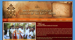 Desktop Screenshot of churchoftheeastindia.org