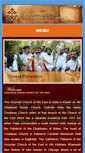 Mobile Screenshot of churchoftheeastindia.org